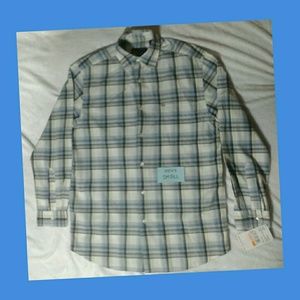 NAUTICA BRAND NEW MENS SMALL DRESS SHIRT